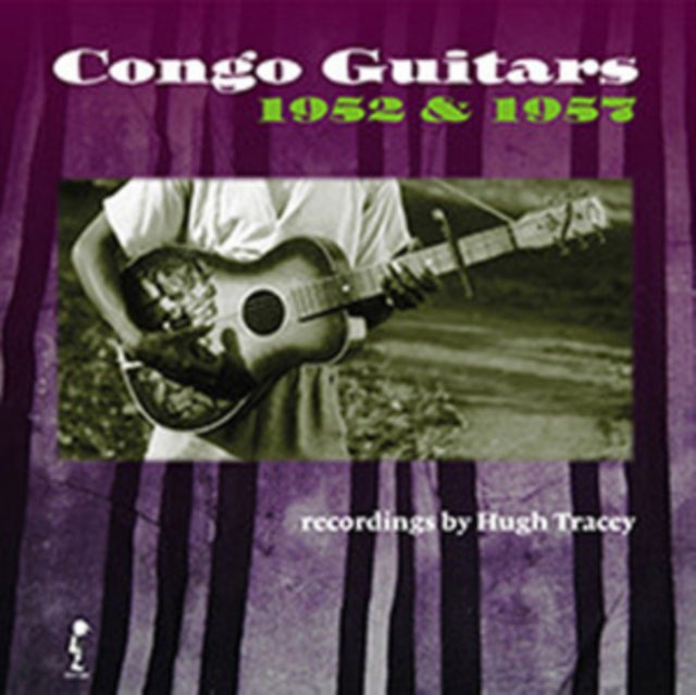 TRACEY, HUGH | CONGO GUITARS 1952 & 1957 | VINYL RECORD (LP)