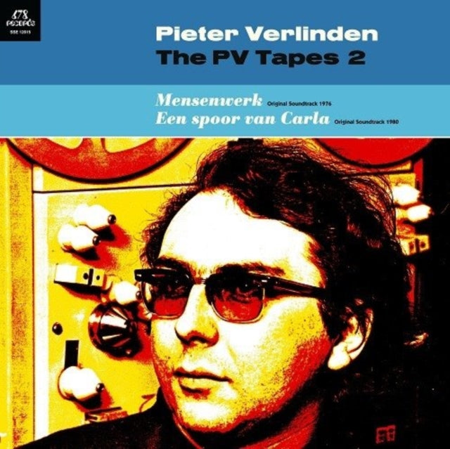 VERLINDEN, PIETER | PV TAPES 1 | VINYL RECORD (LP)