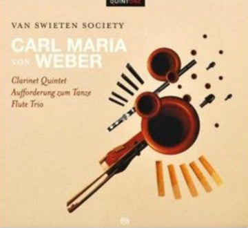 WEBER, CARL MARIA VON | CHAMBER MUSIC: CLARINET QUINTET; FLUTE TRIO | CD