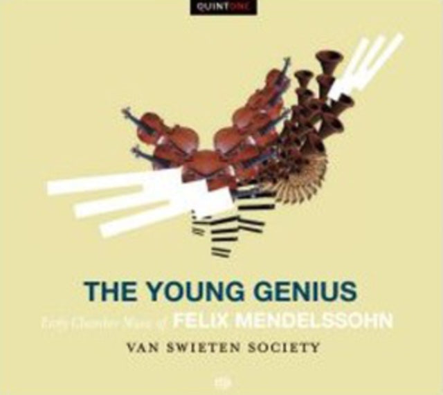 MENDELSSOHN, FELIX | YOUNG GENIUS: EARLY ROMANTIC M | CD