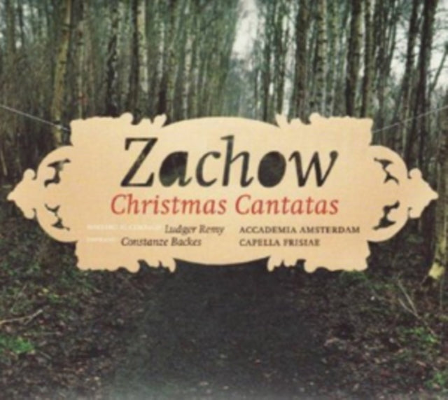 ZACHOW, FRIEDRICH WILHELM | CHRISTMAS CANTATAS | CD