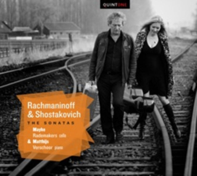 RACHMANINOV / SHOSTAKOVICH | SONATAS | CD