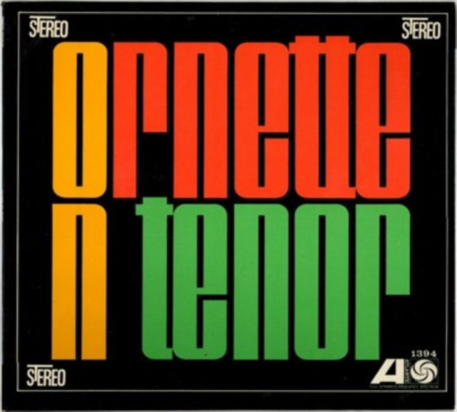 COLEMAN, ORNETTE | ORNETTE ON  TENOR | VINYL RECORD (LP)