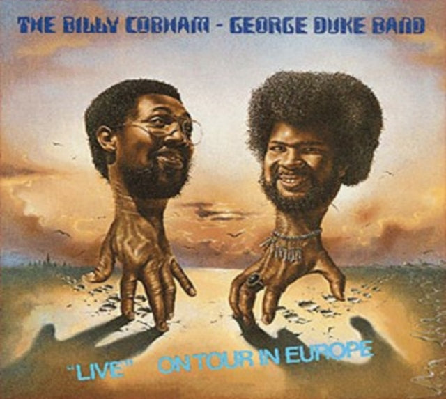 COBHAM, BILLY/GEORGE DUKE | LIVE ON TOUR IN EUROPE | VINYL RECORD (LP)