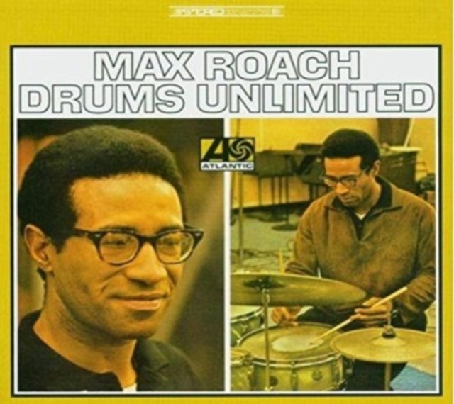 ROACH, MAX | DRUMS UNLIMITED | VINYL RECORD (LP)