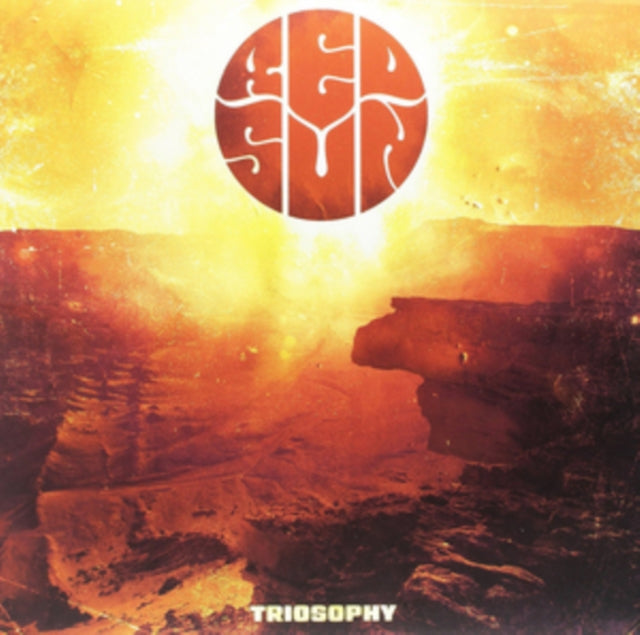 RED SUN | TRIOSOPHY | VINYL RECORD (LP)