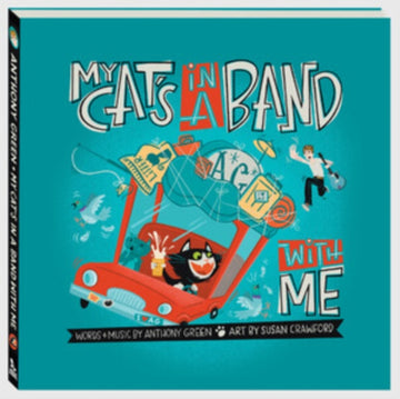 MY CAT'S IN A BAND WITH ME (DELUXE EDITION) | 7IN VINYL