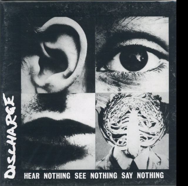 DISCHARGE | HEAR NOTHING SEE NOTHING SAY NOTHING | VINYL RECORD (LP)