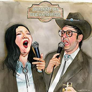 HAMBURGER, NEIL & MARGARE | I DRINK / HOW LITLLE MEN CARE | 7IN VINYL