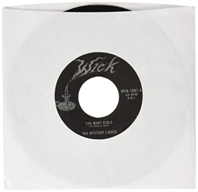 MYSTERY LIGHTS | TOO MANY GIRLS | 7IN VINYL