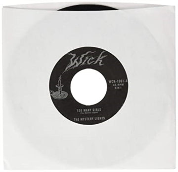 MYSTERY LIGHTS | TOO MANY GIRLS | 7IN VINYL