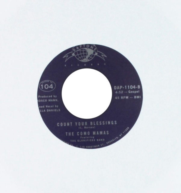 COMO MAMAS | MOVE UPSTAIRS | 7IN VINYL