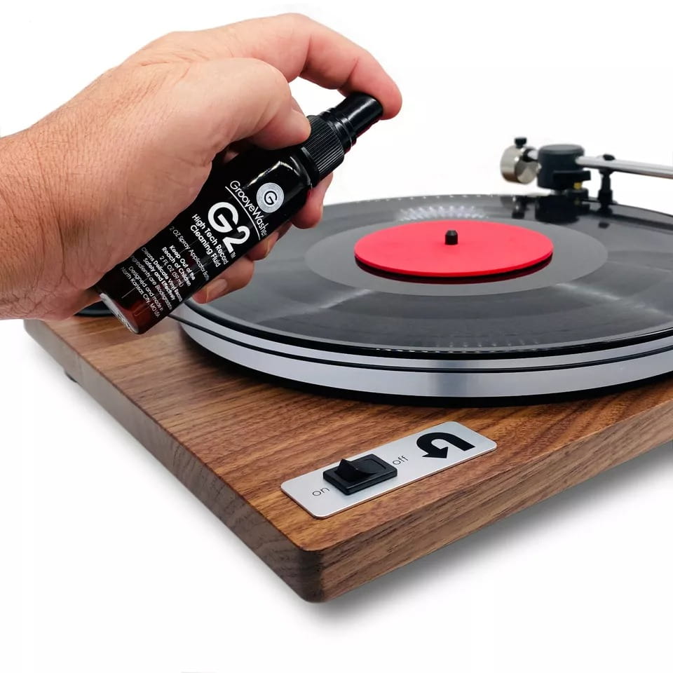 Sistema Di Pulizia Deep Groove Record Washer Per Vinili 7", 10" E 12"